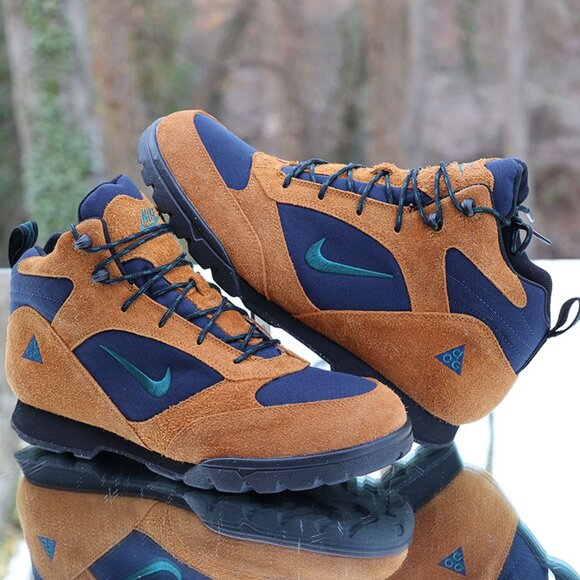 Nike ACG Torre Mid WP Burnt Sienna Obsidian - Picture 7 of 13